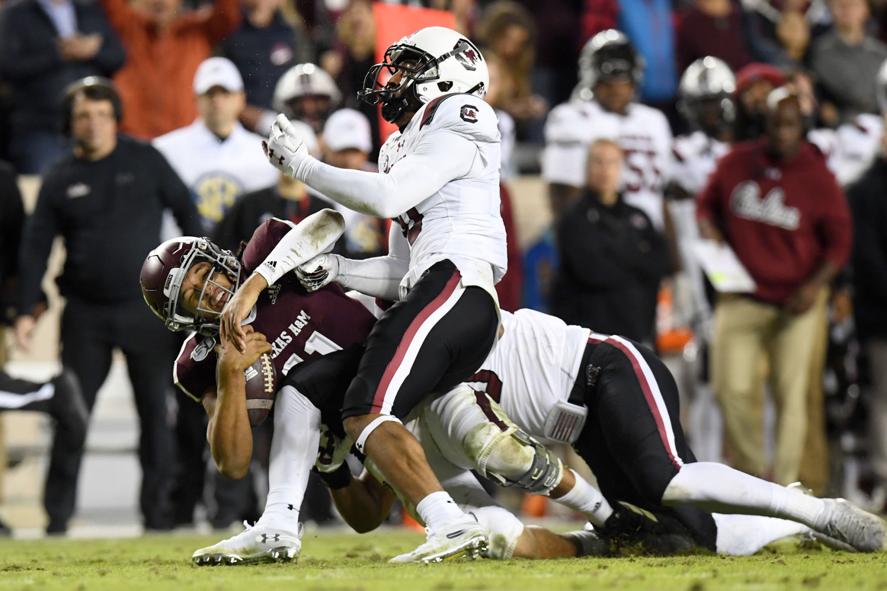 Texas A&M vs. South Carolina